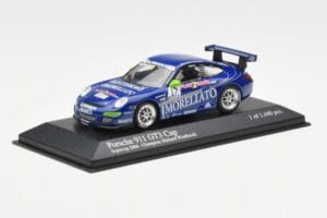 Porsche 911 996 GT3 Cup Team Morellato #17 R. Westbrook Porsche Supercup Champion 2006 Minichamps 1:43 400066417 Metal - imaginea 2 din 4