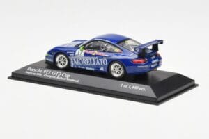 Porsche 911 996 GT3 Cup Team Morellato #17 R. Westbrook Porsche Supercup Champion 2006 Minichamps 1:43 400066417 Metal - imaginea 3 din 4