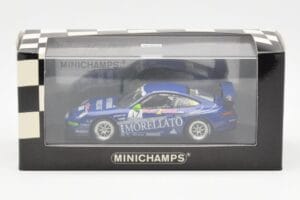 Porsche 911 996 GT3 Cup Team Morellato #17 R. Westbrook Porsche Supercup Champion 2006 Minichamps 1:43 400066417 Metal - imaginea 4 din 4