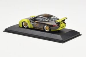 Porsche 911 996 GT3 Cup #2 UPS Mamerow Minichamps 1:43 WAP02012215 Metal - imaginea 3 din 4
