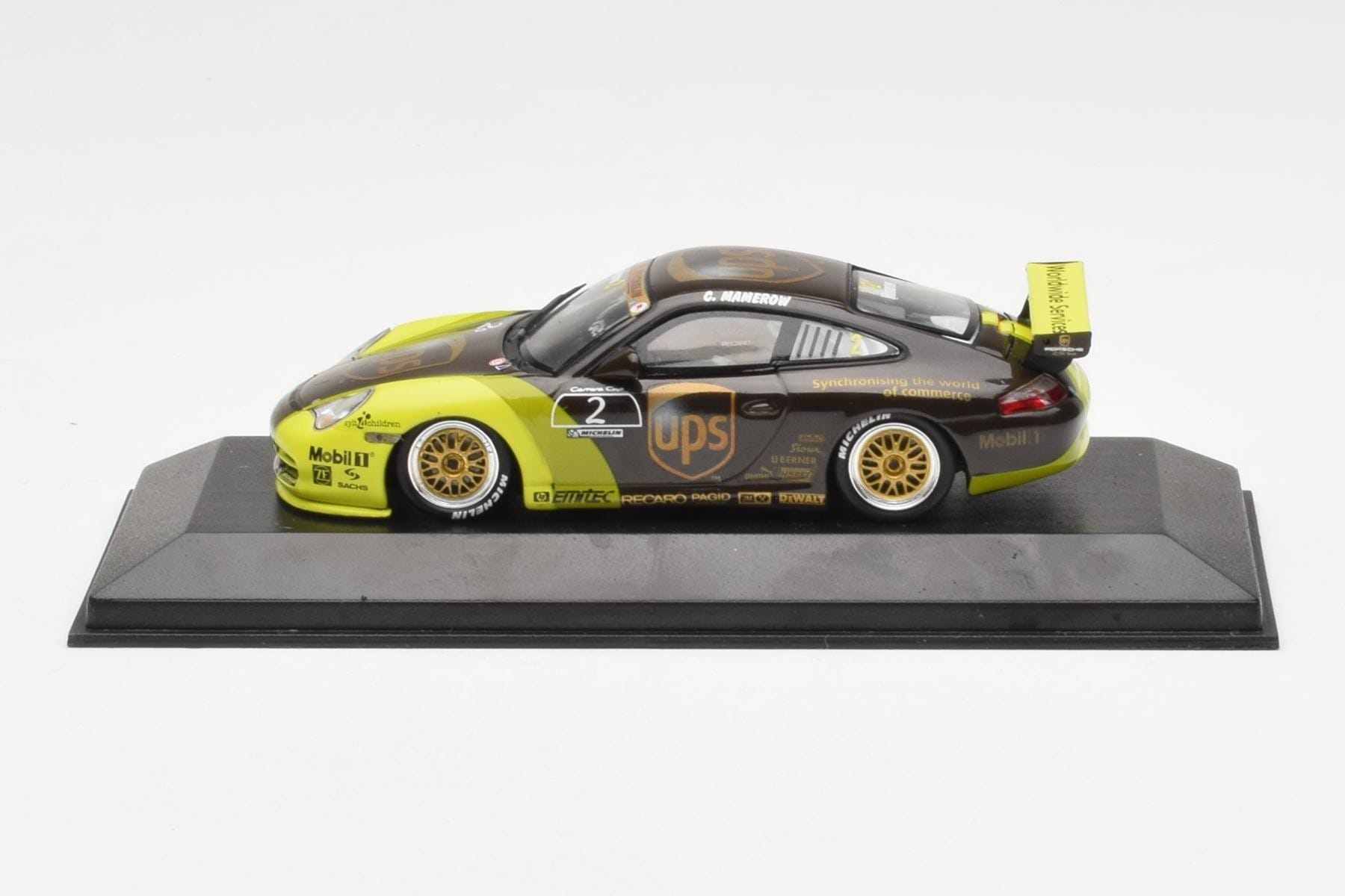 Porsche 911 996 GT3 Cup #2 UPS Mamerow Minichamps 1:43 WAP02012215 Metal