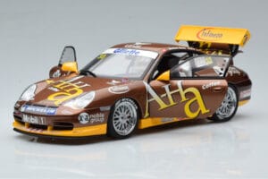 Porsche 911 996 GT3 Cup M. Marsh Carrera Cup Asia Winner 2004 AUTOart 1:18 80489 Metal - imaginea 2 din 7