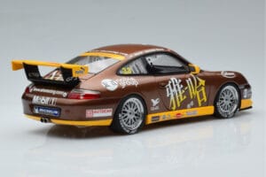 Porsche 911 996 GT3 Cup M. Marsh Carrera Cup Asia Winner 2004 AUTOart 1:18 80489 Metal - imaginea 3 din 7