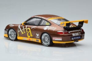 Porsche 911 996 GT3 Cup M. Marsh Carrera Cup Asia Winner 2004 AUTOart 1:18 80489 Metal - imaginea 6 din 7