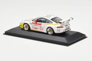Porsche 911 996 GT3 RS McKenna #23 T. Bernhard / J. Bergmeister / M. Maassen 12 Hours of Sebring 2004 Minichamps 1:43 4000464 - imaginea 3 din 4