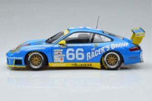 Porsche 911 996 GT3 R #6 24 Hours of Daytona GT Class Winner 2002 AUTOart 1:18 80273 Metal - imaginea 4 din 7