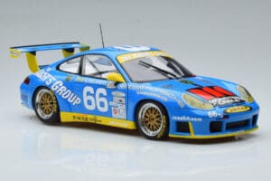 Porsche 911 996 GT3 R #6 24 Hours of Daytona GT Class Winner 2002 AUTOart 1:18 80273 Metal - imaginea 5 din 7