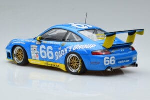 Porsche 911 996 GT3 R #6 24 Hours of Daytona GT Class Winner 2002 AUTOart 1:18 80273 Metal - imaginea 6 din 7