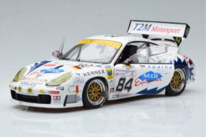 Porsche 911 996 GT3 R J. Ickx 24 Hours of Le Mans 2003 AUTOart 1:18 80379 Metal - imaginea 2 din 7