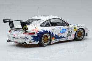 Porsche 911 996 GT3 R J. Ickx 24 Hours of Le Mans 2003 AUTOart 1:18 80379 Metal - imaginea 3 din 7