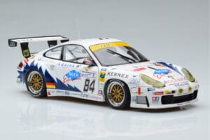 Porsche 911 996 GT3 R J. Ickx 24 Hours of Le Mans 2003 AUTOart 1:18 80379 Metal - imaginea 5 din 7