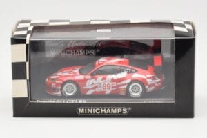 Porsche 911 996 GT3 RS Inline #89 B. Frisselle / D. Negri / S. Pumpelly ALMS Petit Le Mans 2003 Minichamps 1:43 400036989 Met - imaginea 4 din 4