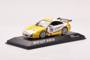 Porsche 911 996 GT3 RS #199 Porsche GT3 Cup Road Challenge 2004 Minichamps 1:43 WAP02012716 Metal - imaginea 2 din 4