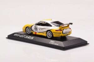 Porsche 911 996 GT3 RS #199 Porsche GT3 Cup Road Challenge 2004 Minichamps 1:43 WAP02012716 Metal - imaginea 3 din 4