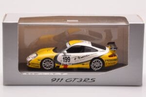 Porsche 911 996 GT3 RS #199 Porsche GT3 Cup Road Challenge 2004 Minichamps 1:43 WAP02012716 Metal - imaginea 4 din 4
