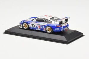 Porsche 911 996 GT3 RS #75 Khan / Sugden / Smith 24 Hours of Le Mans 2004 Minichamps 1:43 400046975 Metal - imaginea 3 din 4