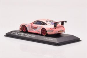 Porsche 911 996 GT3 RS Pink Sally #45 Petty / Jeanette Phoenix 250 2004 Minichamps 1:43 400046945 Metal - imaginea 3 din 4