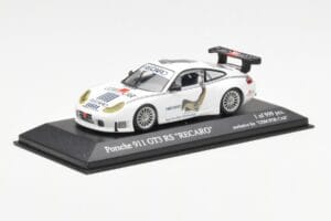 Porsche 911 996 GT3 RS Recaro Minichamps 1:43 403016903 Metal - imaginea 2 din 4