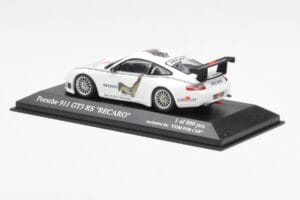 Porsche 911 996 GT3 RS Recaro Minichamps 1:43 403016903 Metal - imaginea 3 din 4