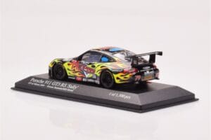 Porsche 911 996 GT3 RS Sally #79 Jeanette / Minter GP of Miami 2004 Minichamps 1:43 400046979 Metal - imaginea 3 din 4