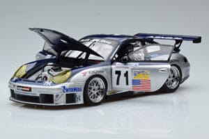 Porsche 911 996 GT3 RSR #71 A. Job 2005 AUTOart 1:18 80583 Metal - imaginea 2 din 7