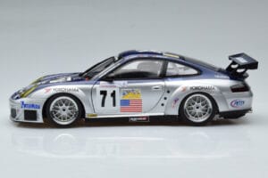 Porsche 911 996 GT3 RSR #71 A. Job 2005 AUTOart 1:18 80583 Metal - imaginea 4 din 7