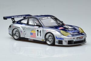 Porsche 911 996 GT3 RSR #71 A. Job 2005 AUTOart 1:18 80583 Metal - imaginea 5 din 7