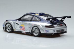 Porsche 911 996 GT3 RSR #71 A. Job 2005 AUTOart 1:18 80583 Metal - imaginea 6 din 7