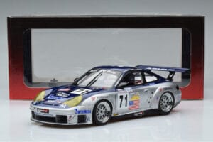 Porsche 911 996 GT3 RSR #71 A. Job 2005 AUTOart 1:18 80583 Metal - imaginea 7 din 7