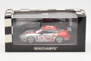 Porsche 911 996 GT3 RSR Flying Lizard #74 M. Rockenfeller / D. Cunningham / S. Neiman / J. Pechnik / J. Van Overbeek Rolex 24 - imaginea 4 din 4