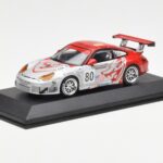 Porsche 911 996 GT3 RSR Flying Lizard #80 S. Neiman / J. Pechnik / J. Van Overbeek GT2 Class 24 Hours of Le Mans 2005 Minicha - image 2 of 4