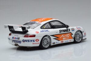 Porsche 911 996 GT3 R #1 C. Kwan Carrera Cup Asia 2004 AUTOart 1:18 80487 Metal - imaginea 3 din 7