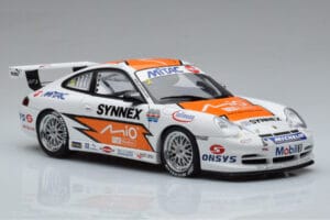 Porsche 911 996 GT3 R #1 C. Kwan Carrera Cup Asia 2004 AUTOart 1:18 80487 Metal - imaginea 5 din 7