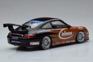 Porsche 911 996 GT3 R #2 S. Miau Carrera Cup Asia 2004 AUTOart 1:18 80488 Metal - imaginea 3 din 7