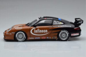 Porsche 911 996 GT3 R #2 S. Miau Carrera Cup Asia 2004 AUTOart 1:18 80488 Metal - imaginea 4 din 7