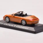 Porsche 911 997 Carrera 4 Cabriolet Portocaliu Metalic Minichamps 1:43 - image 3 of 4