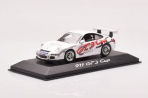 Porsche 911 997 GT3 Cup Porsche Carrera Cup Asia 2006 Minichamps 1:43 WAP02012617PAP Metal - imaginea 2 din 4