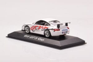 Porsche 911 997 GT3 Cup Porsche Carrera Cup Asia 2006 Minichamps 1:43 WAP02012617PAP Metal - imaginea 3 din 4