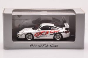 Porsche 911 997 GT3 Cup Porsche Carrera Cup Asia 2006 Minichamps 1:43 WAP02012617PAP Metal - imaginea 4 din 4