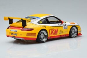 Porsche 911 997 GT3 Cup D. O'Young Carrera Cup Asia 2007 AUTOart 1:18 80785 Metal - imaginea 3 din 7