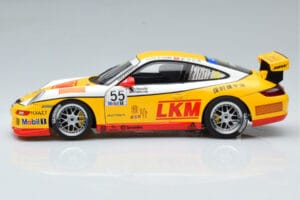 Porsche 911 997 GT3 Cup D. O'Young Carrera Cup Asia 2007 AUTOart 1:18 80785 Metal - imaginea 4 din 7