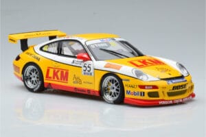 Porsche 911 997 GT3 Cup D. O'Young Carrera Cup Asia 2007 AUTOart 1:18 80785 Metal - imaginea 5 din 7
