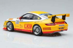 Porsche 911 997 GT3 Cup D. O'Young Carrera Cup Asia 2007 AUTOart 1:18 80785 Metal - imaginea 6 din 7