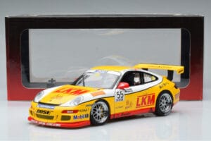 Porsche 911 997 GT3 Cup D. O'Young Carrera Cup Asia 2007 AUTOart 1:18 80785 Metal - imaginea 7 din 7