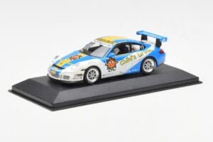 Porsche 911 997 GT3 Cup Child's Dream #13 M. Lee Carrera Cup Asia 2007 Minichamps 1:43 400076413 Metal - imaginea 2 din 4