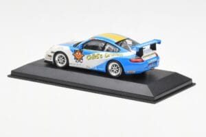 Porsche 911 997 GT3 Cup Child's Dream #13 M. Lee Carrera Cup Asia 2007 Minichamps 1:43 400076413 Metal - imaginea 3 din 4