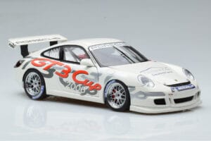 Porsche 911 997 GT3 Cup Deutschland Livery AUTOart 1:18 80681 Metal - imaginea 5 din 7