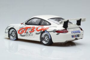 Porsche 911 997 GT3 Cup Deutschland Livery AUTOart 1:18 80681 Metal - imaginea 6 din 7