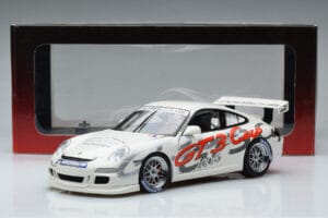 Porsche 911 997 GT3 Cup Deutschland Livery AUTOart 1:18 80681 Metal - imaginea 7 din 7