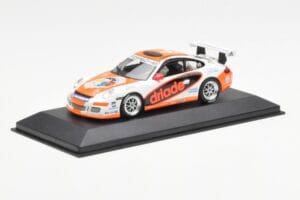 Porsche 911 997 GT3 Cup Jacob & Co #98 P. Ma Carrera Cup Asia 2007 Minichamps 1:43 400076498 Metal - imaginea 2 din 4